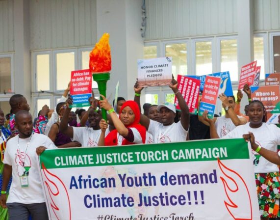 Climate Change Justice for Africa