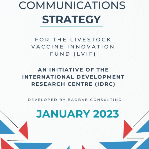 IDRC: Project Communications Strategy